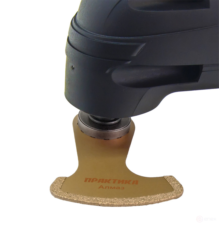 Насадка для МФИ ПРАКТИКА режущая сегментная, DiA, по камню и плитке, 57 мм (240-355)