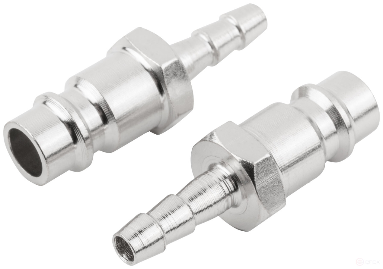 Universal adapters with a "herringbone" of 6 mm, 2 pcs.