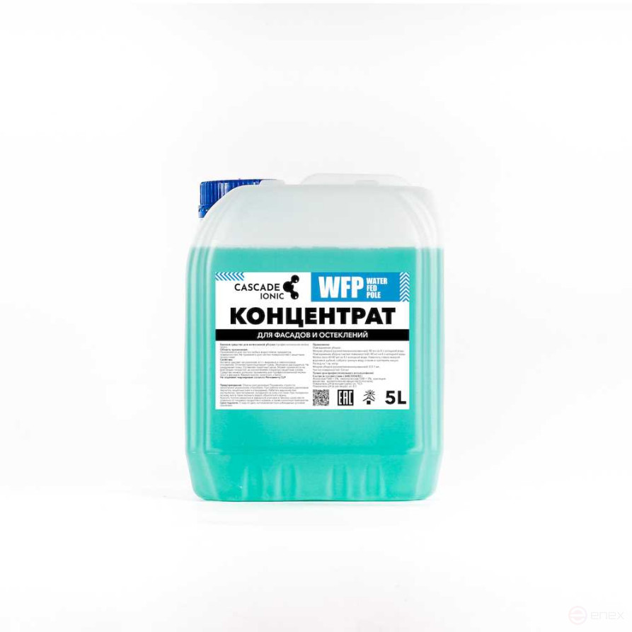 Концентрат для мойки фасадов и остеклений Cascade-Ionic WFP, 5л