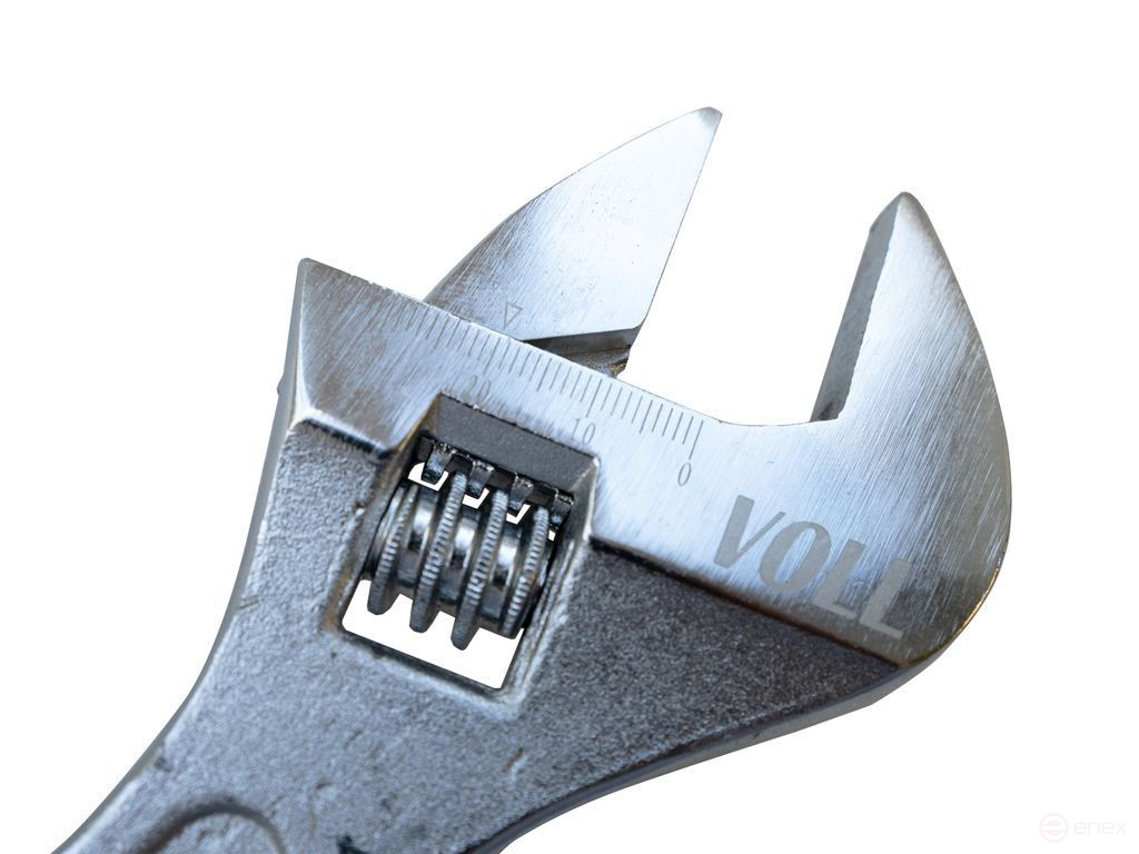 Разводной ключ VOLL RZ 10"-250мм, 30мм