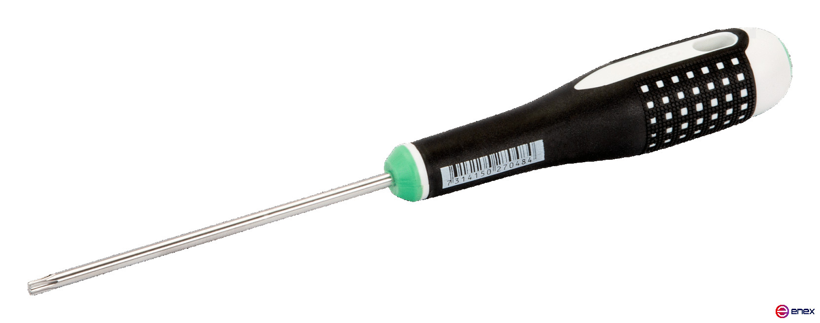 Отвертка с рукояткой ERGO под винты TORX T25x125 мм, из нержавеющей стали