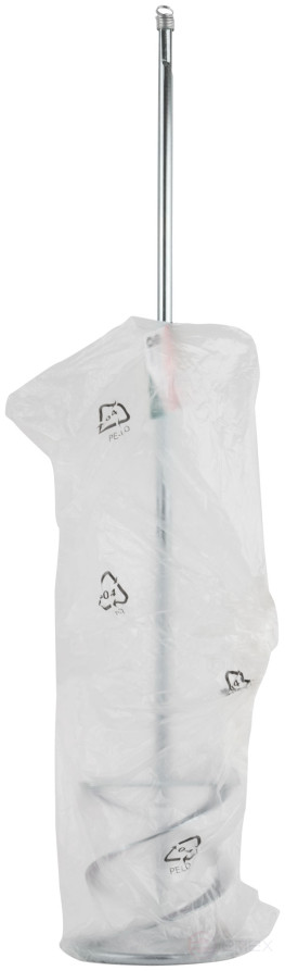 Миксер для краски оцинкованный Профи, хвостовик SDS-PLUS 120х600 мм