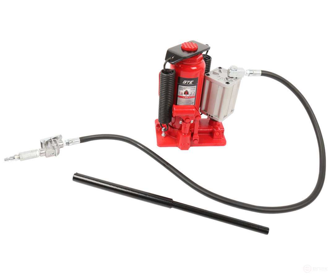 Домкрат бутылочный 12т 260-510мм GTE