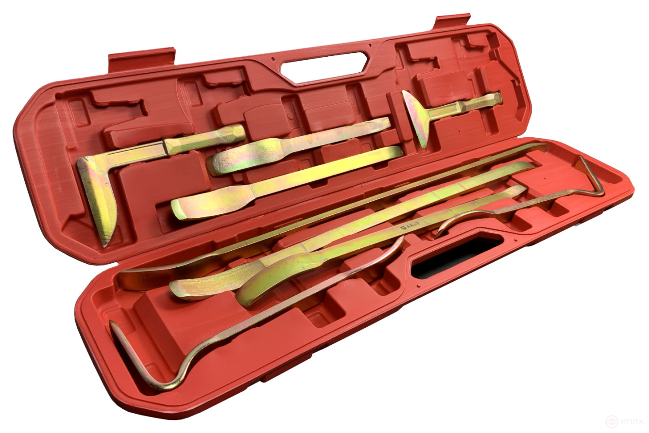 Scrapers and Riggers Set (9 pcs) TA-D1019 AE&T