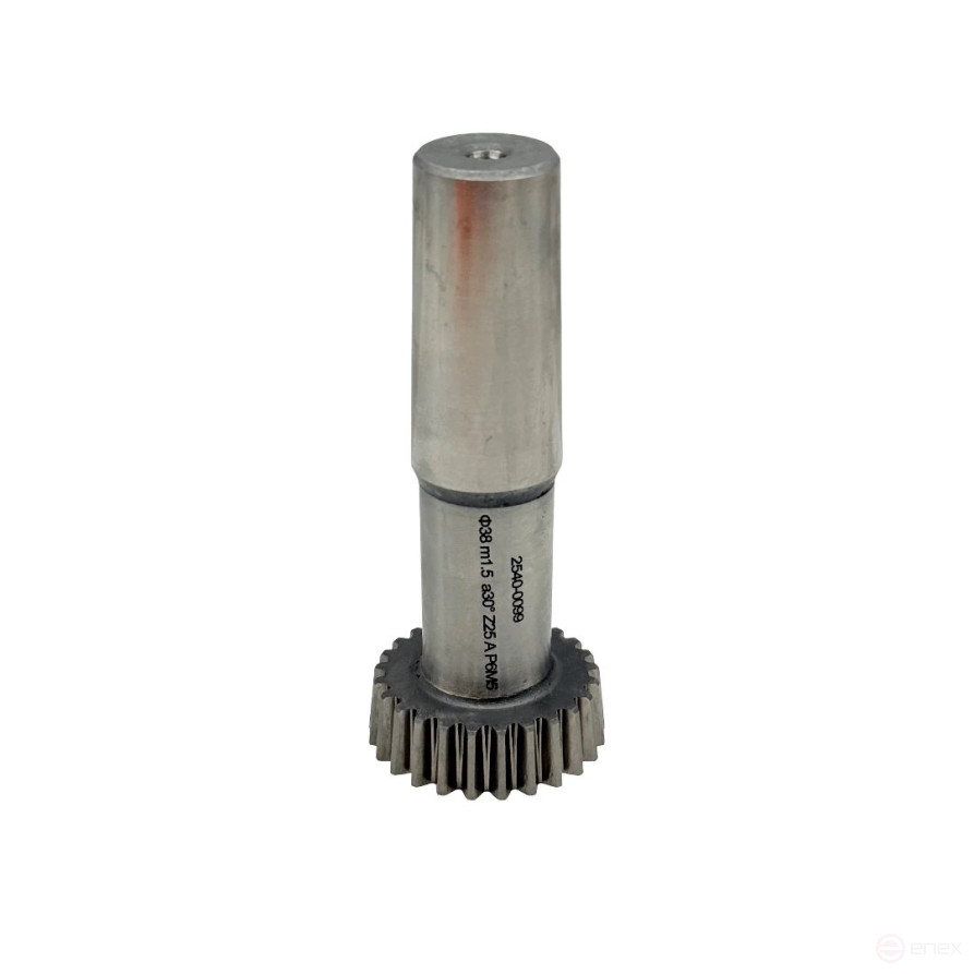 Долбяк хвостовой М 1.5, z=25, 30°, D=37.5 мм (2540-0099) TORNERI Т028232