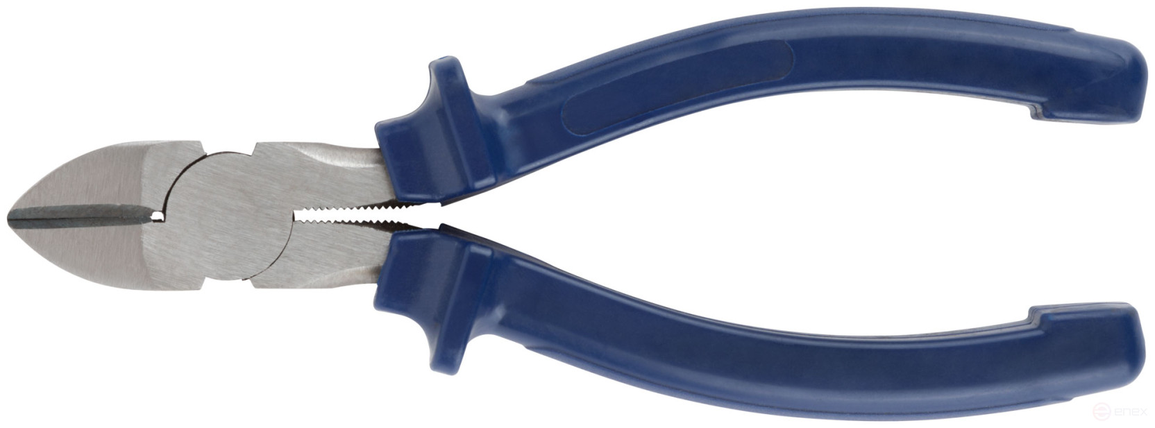 Tor side cutters, tools steel, plastic handles 160 mm