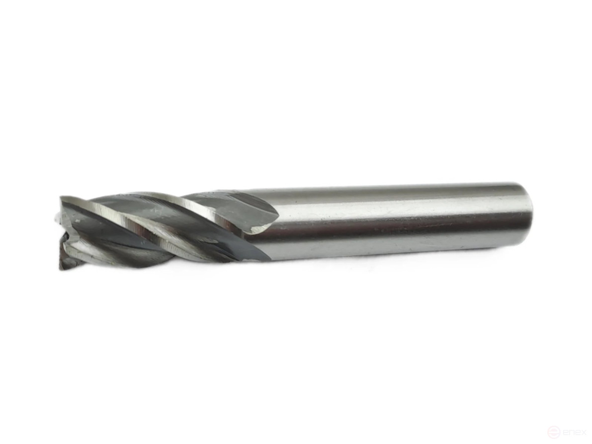 End mill with cylindrical shank f 12x26x83 mm z=4 P6M5K5 TORNERI T020861