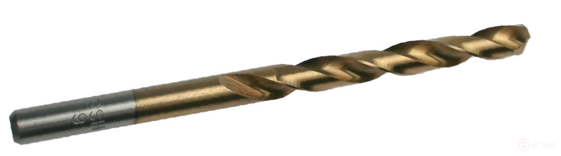 Сверло из быстрорежущей стали HSS-G TiN 2,0 мм 1 шт