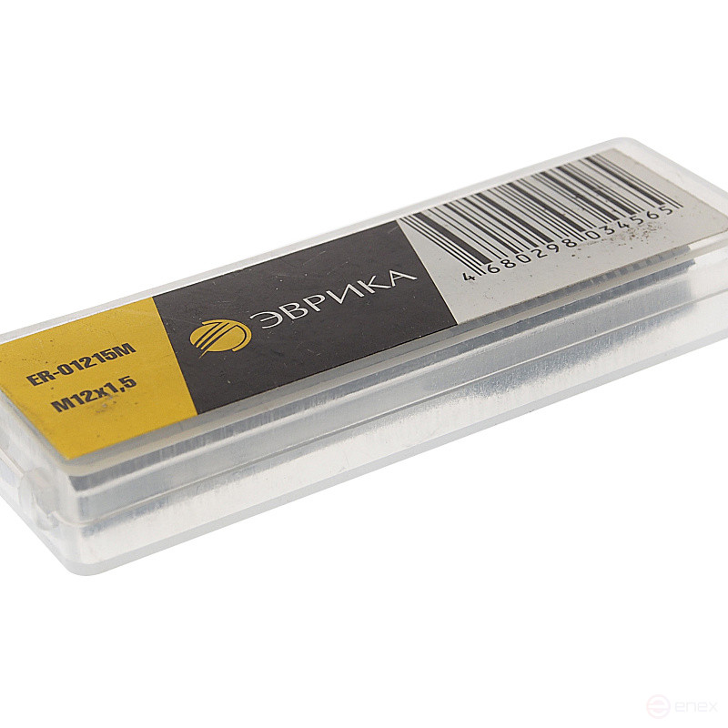 Tap ER-01215M M12x1.5 (2 pcs),in a plastic case EUREKA /1