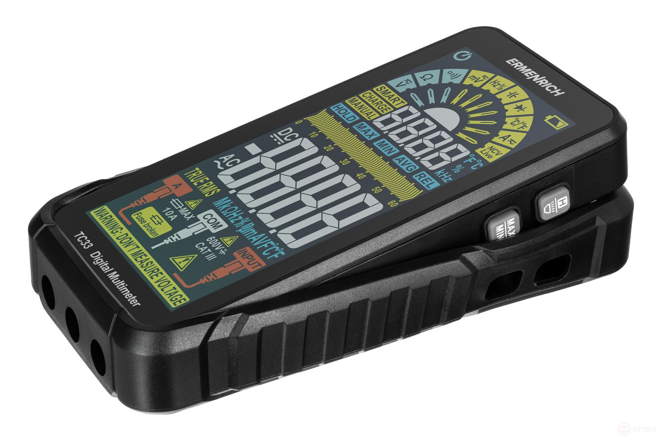 Ermenrich Zing TC33 Digital Multimeter
