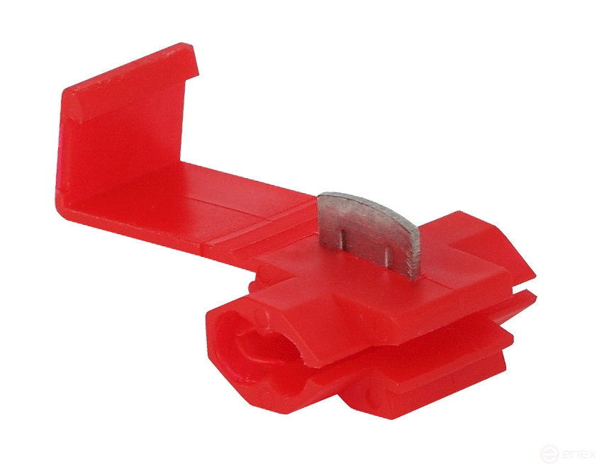 ERA OB-0.5-1.5 Coupler-1 0,5-1,5 mm2 red 50 pieces