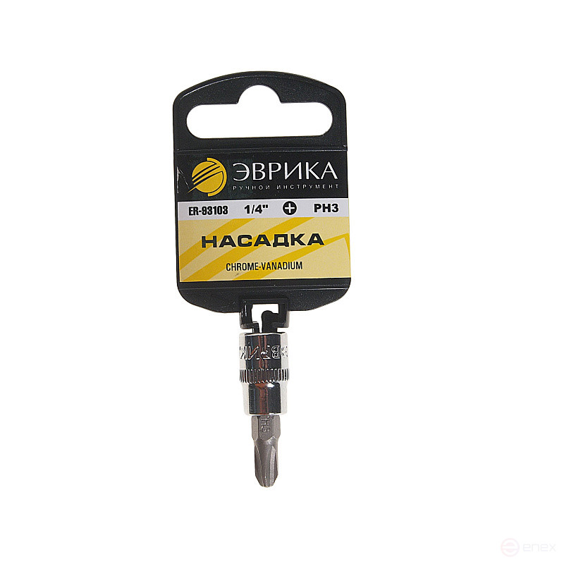 Nozzle ER-93103H 1/4" DR Phillips Ph.3 (with holder) EUREKA 1/240