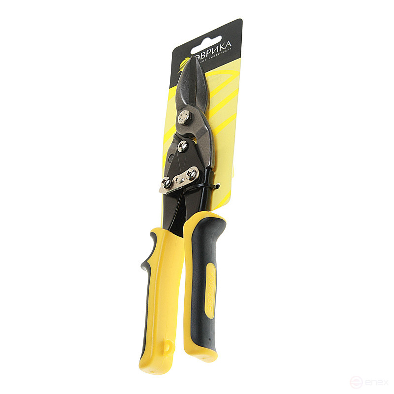 Straight-cut metal scissors 10" EUREKA 1/5/50