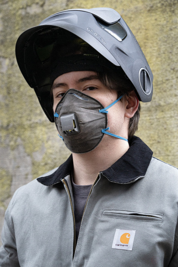 Респиратор RESPIK® RS2240 FFP2 NR D c угольным слоем 10 шт.