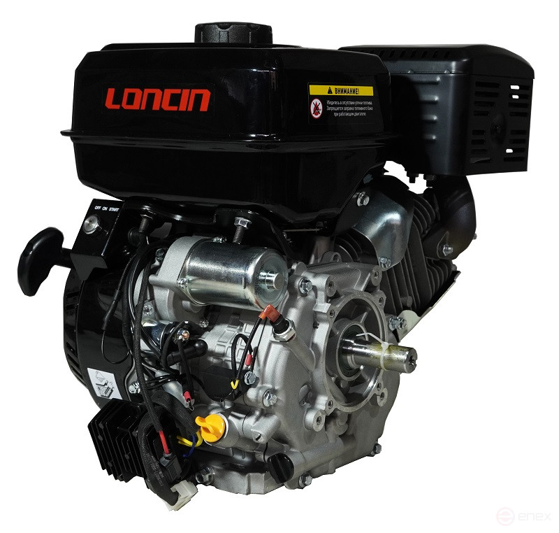 Двигатель Loncin LC192FD (A type) D25 18А