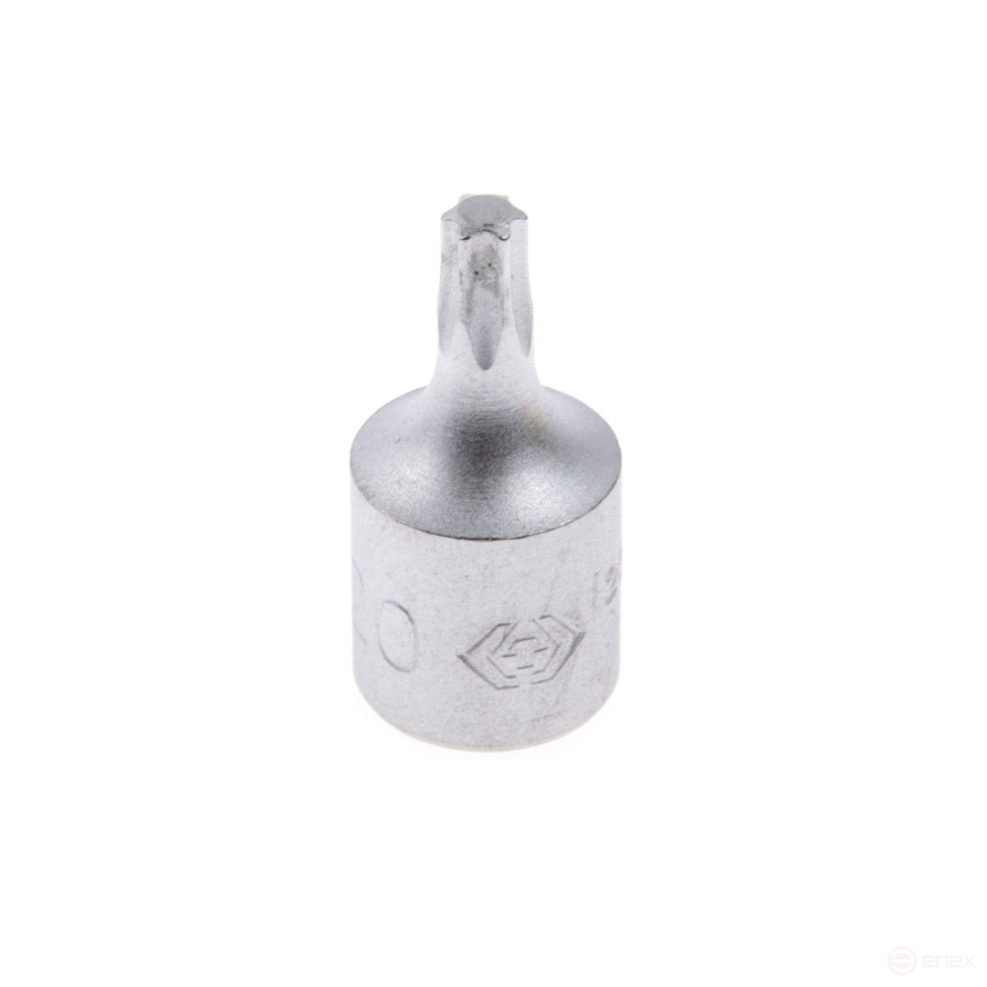 Насадка (бита) торцевая 1/4", Torx, T20, L = 25 мм KING TONY 201320X