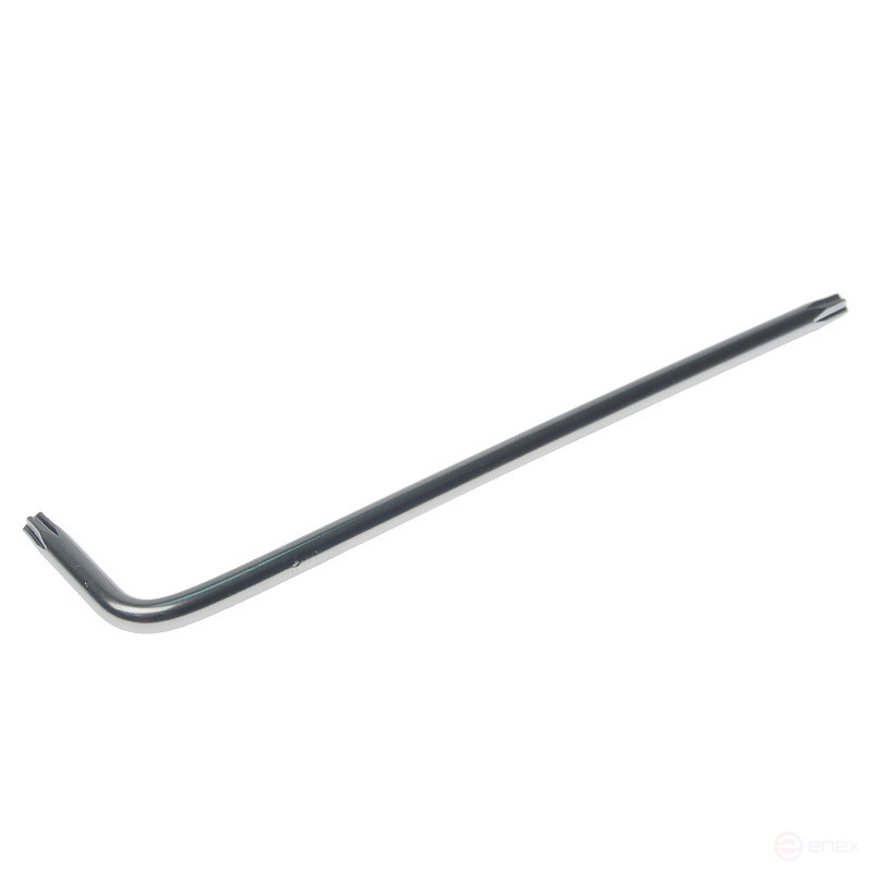 Ключ TORX T20 ER-76620L: Г-образный удлиненный ЭВРИКА /1/16/128