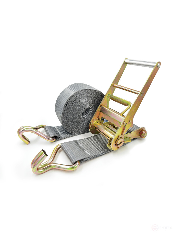 Ремень стяжной для крепления груза 5,0/10,0тн (арт. 100.50.1.0)