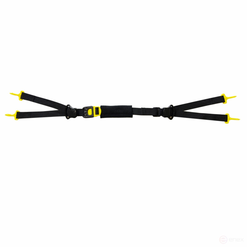 A set of EVEREST (Max) fabric chin straps with a fabric chin rest (20 sets of 10 pcs.)