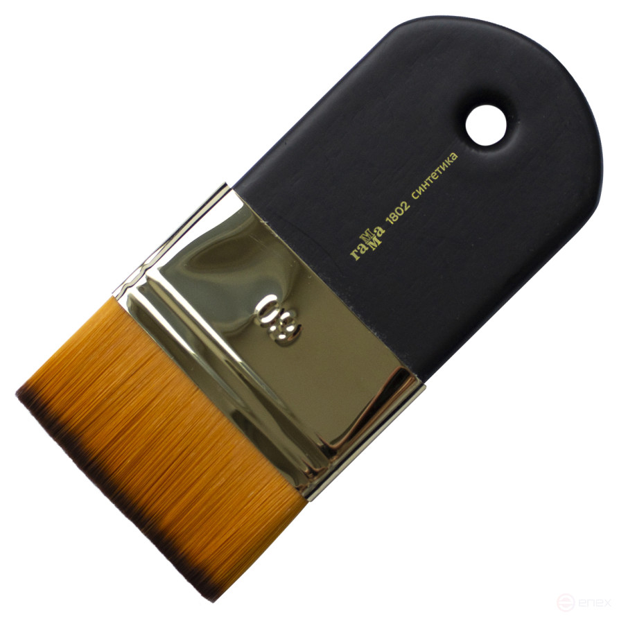 Brush-fleitz artistic range, synthetic, No.60, short handle