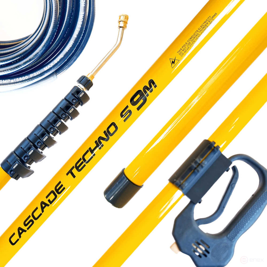 Штанга карбоновая АВД Cascade Techno S 9m