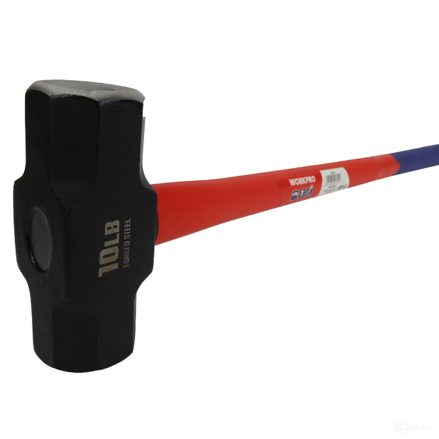 Sledgehammer with long fiberglass handle 4500g WP241034 WORKPRO