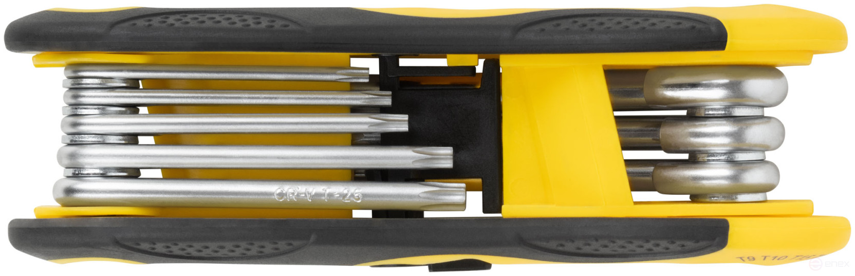 Ключи TORX CrV 8 шт. (T9-T40) складные