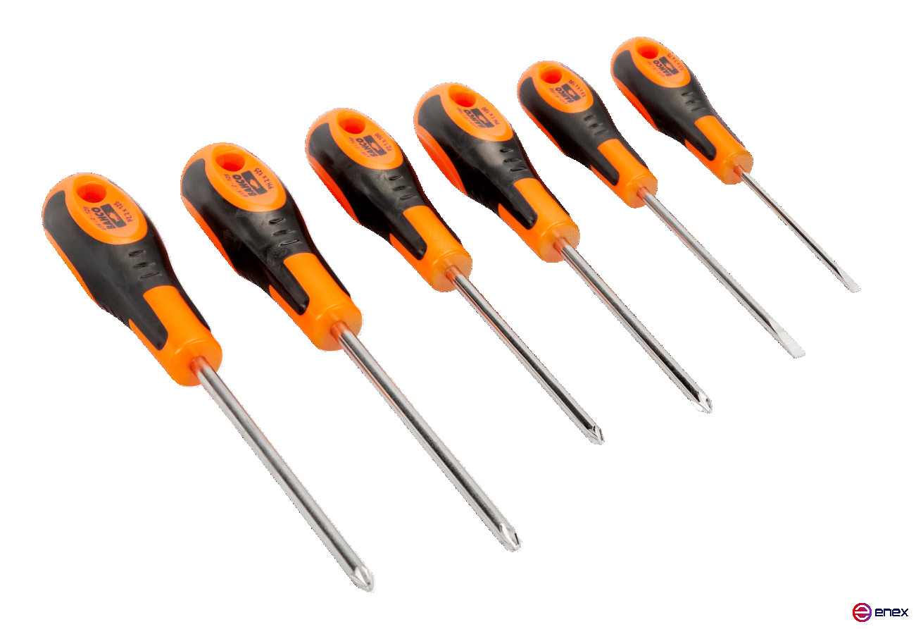 Screwdriver set, 6pcs 605-6