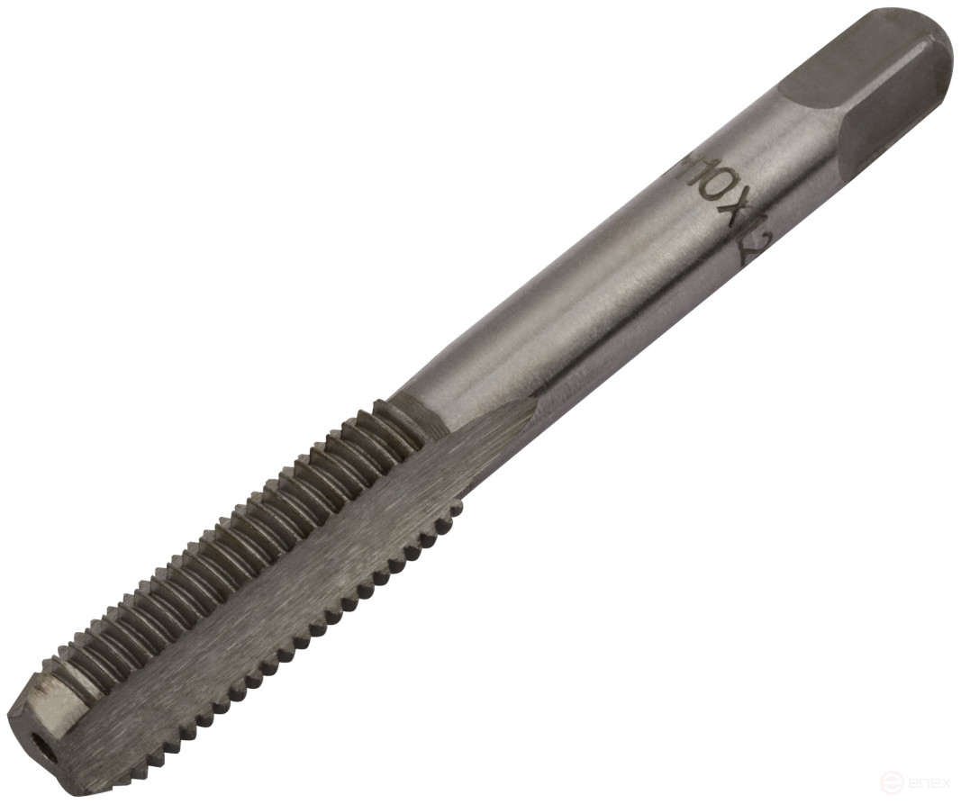 Hand taps, set of 2 pcs. M10 x 1.25 mm