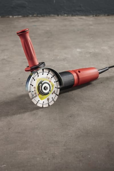 Diamond cutting wheel DT 600 U Supra, 125 x 22.23 X-LOCK