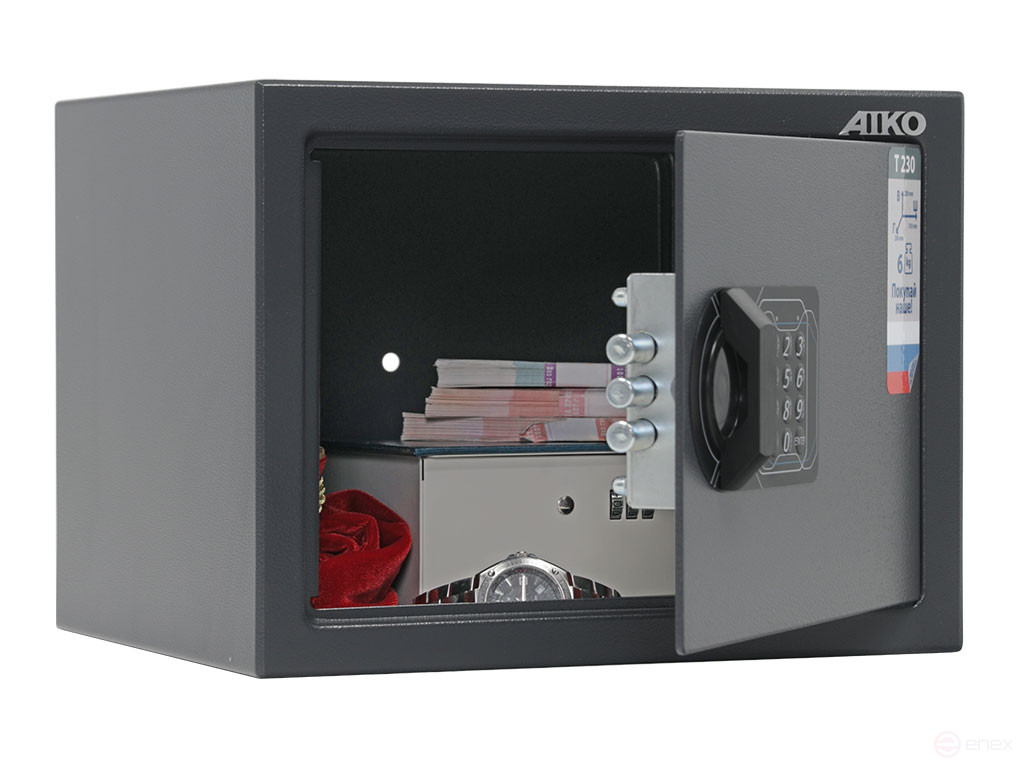 Safe deposit box AIKO T-230 EL