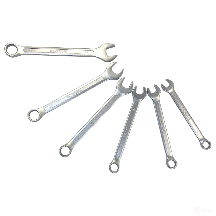 Combination Keys Set of 23pcs (6-32mm) WP202504 WORKPRO