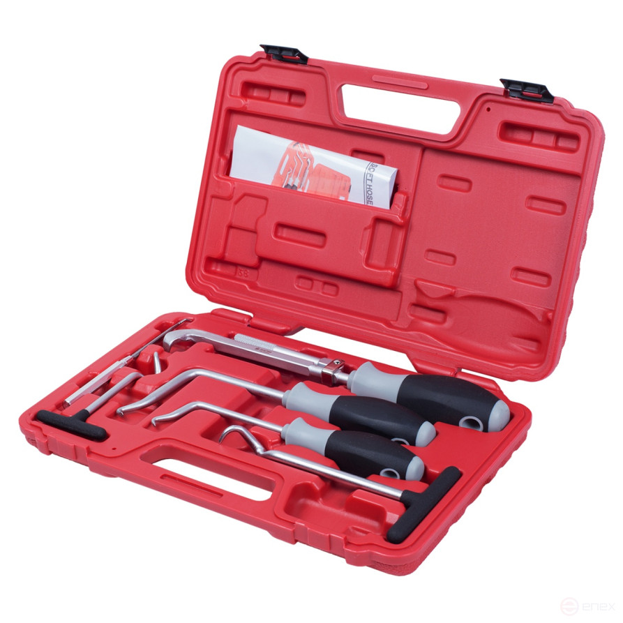 Oil seals, rings and hoses disassembly kit, 6-piece case, MASTAK 109-60006C