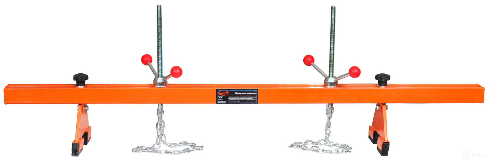 Поддержка двигателя 500кг 1,5м (два зацепа) АвтоDело 43832