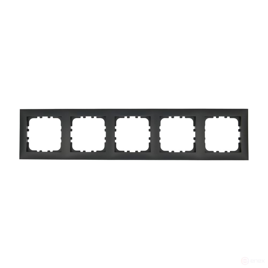 5-post frame (black velvet) LK60