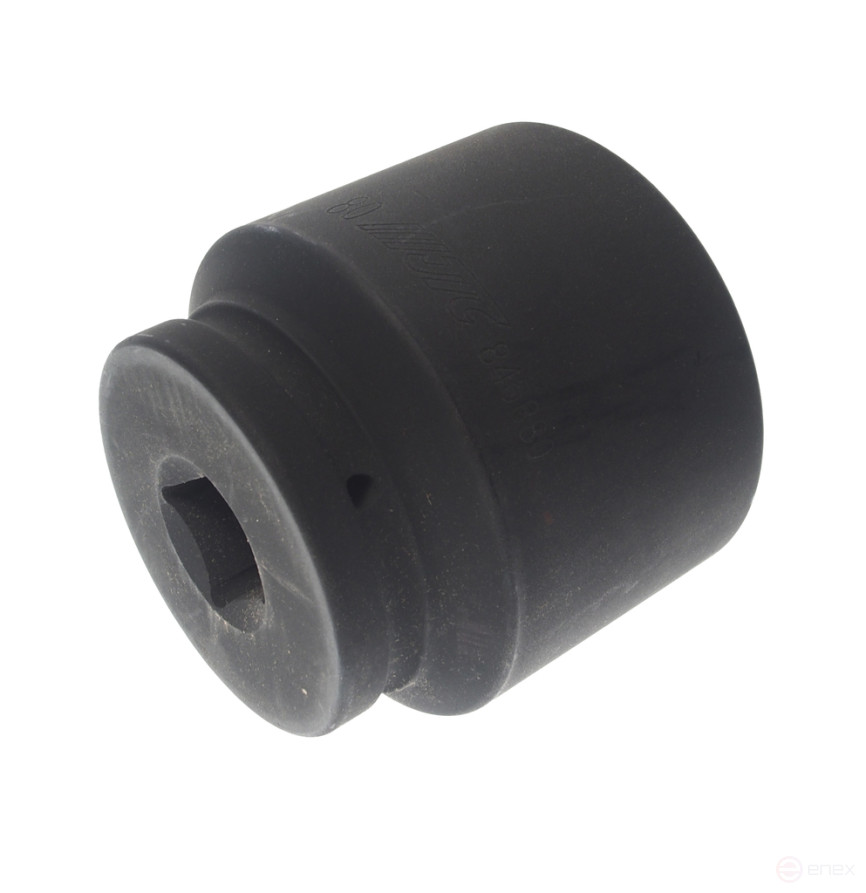 Головка торцевая 1" 80мм ударная L=100мм JTC