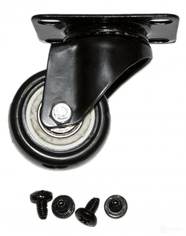 TCAS-3I Roller for cabinets, maximum load 150 kg, d= 50.8 mm, for cabinets of the TTR, TTB series