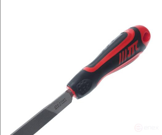 Напильник трехгранный 255мм №3 60 HRC JTC