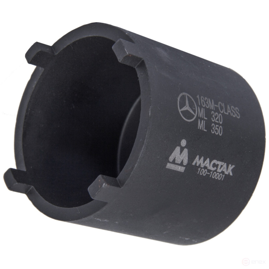 Socket head with trunnions for removing locking nuts MB 3/4" MASTAK 100-10001