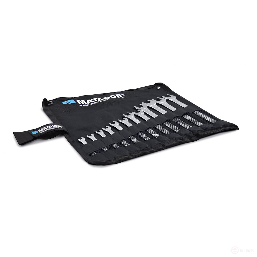 Набор комбинированных ключей с трещоткой 5 предметов