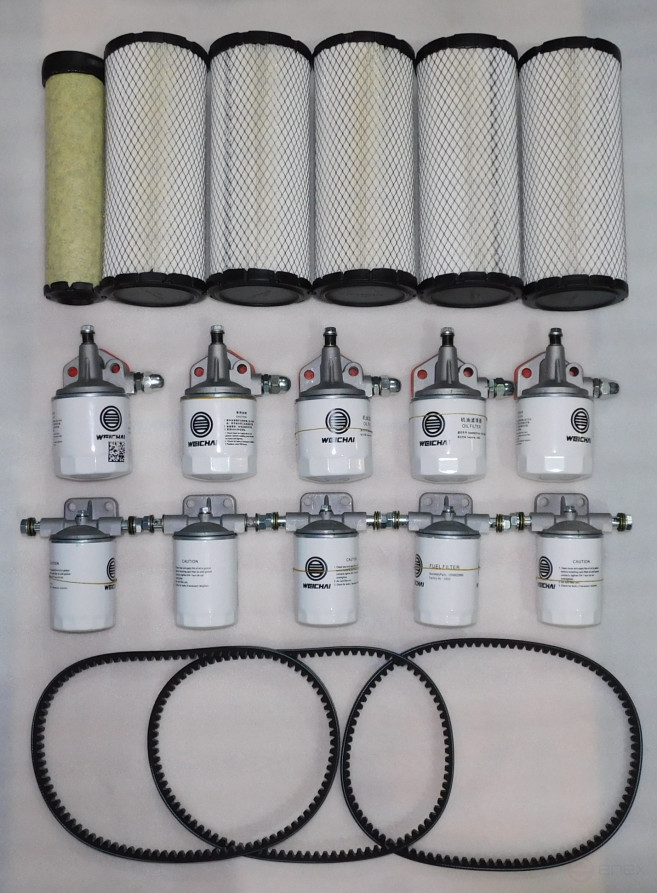 A 2000-hour maintenance kit for TSS DUAL DWG-500