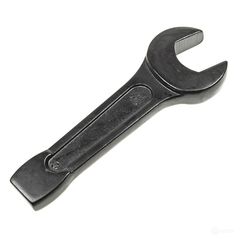 Ключ рожковый 41мм ER-33041 ударный односторонний (L-231мм) ЭВРИКА /1/10