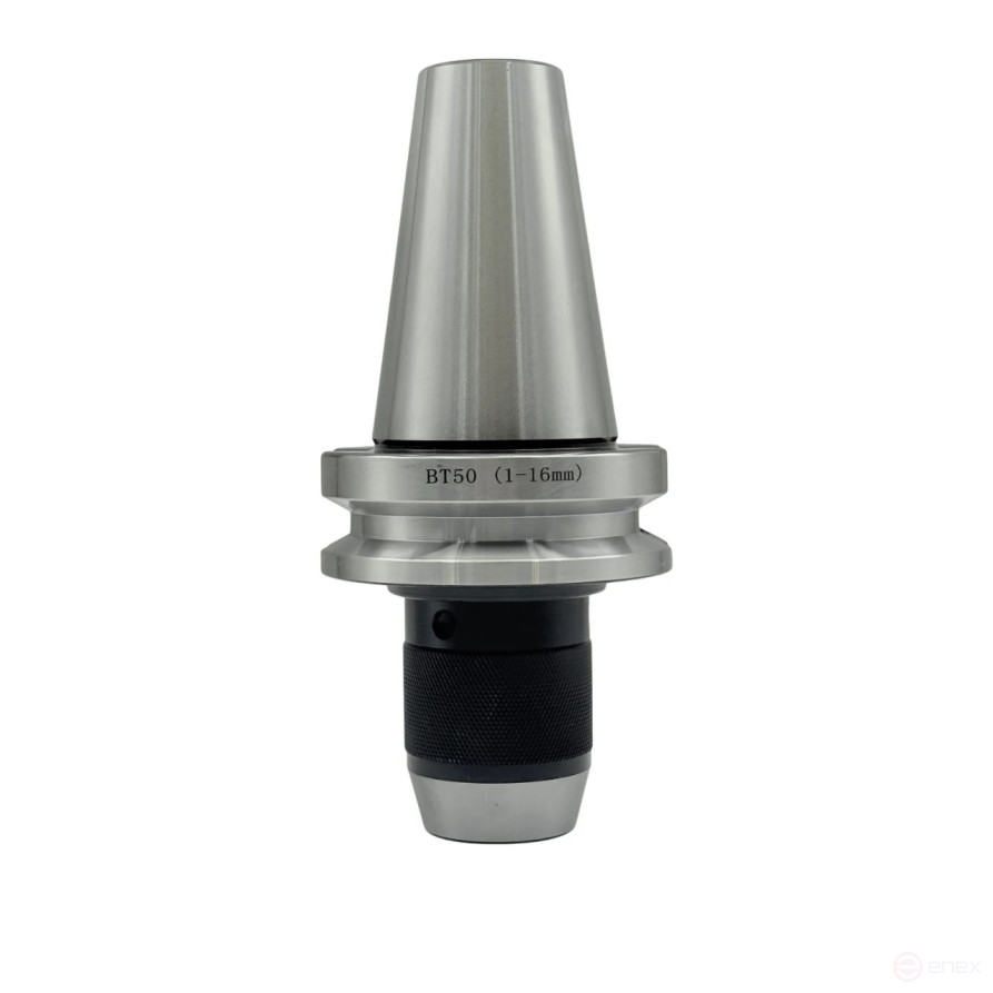 Self-locking drilling chuck PSS 16 (1.0-16.0), with shank BT50, type BT50-APU16-115 TORNERI T027215