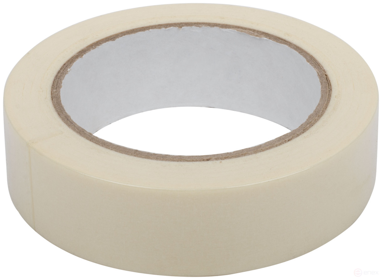 Лента малярная креппированная клейкая 30 мм х 50 м