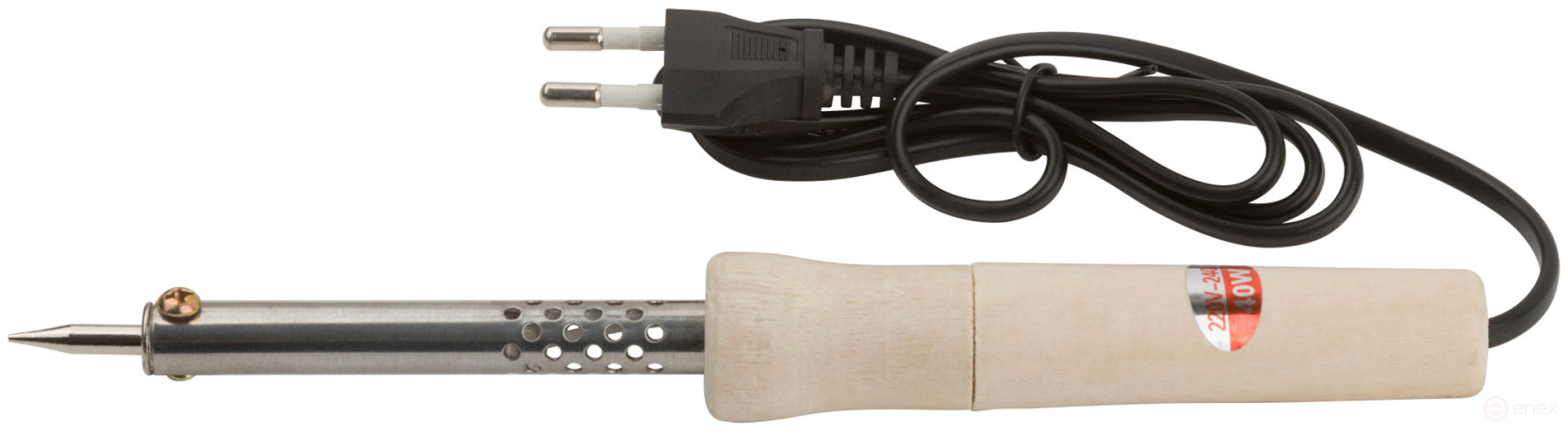 Паяльник деревянная ручка 40 Вт