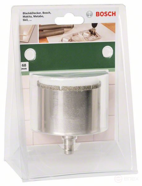 Алмазная коронка Диам. = 68 мм