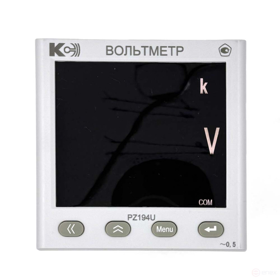 Voltmeter PZ194U-2K1T-01101-100V/100V-4...20mA-K-0.5