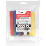 Набор термоусадочных трубок ЭРА NO-224-528 ТТУ нг-LS 12/6 7 цветов по 3 шт L=100 мм