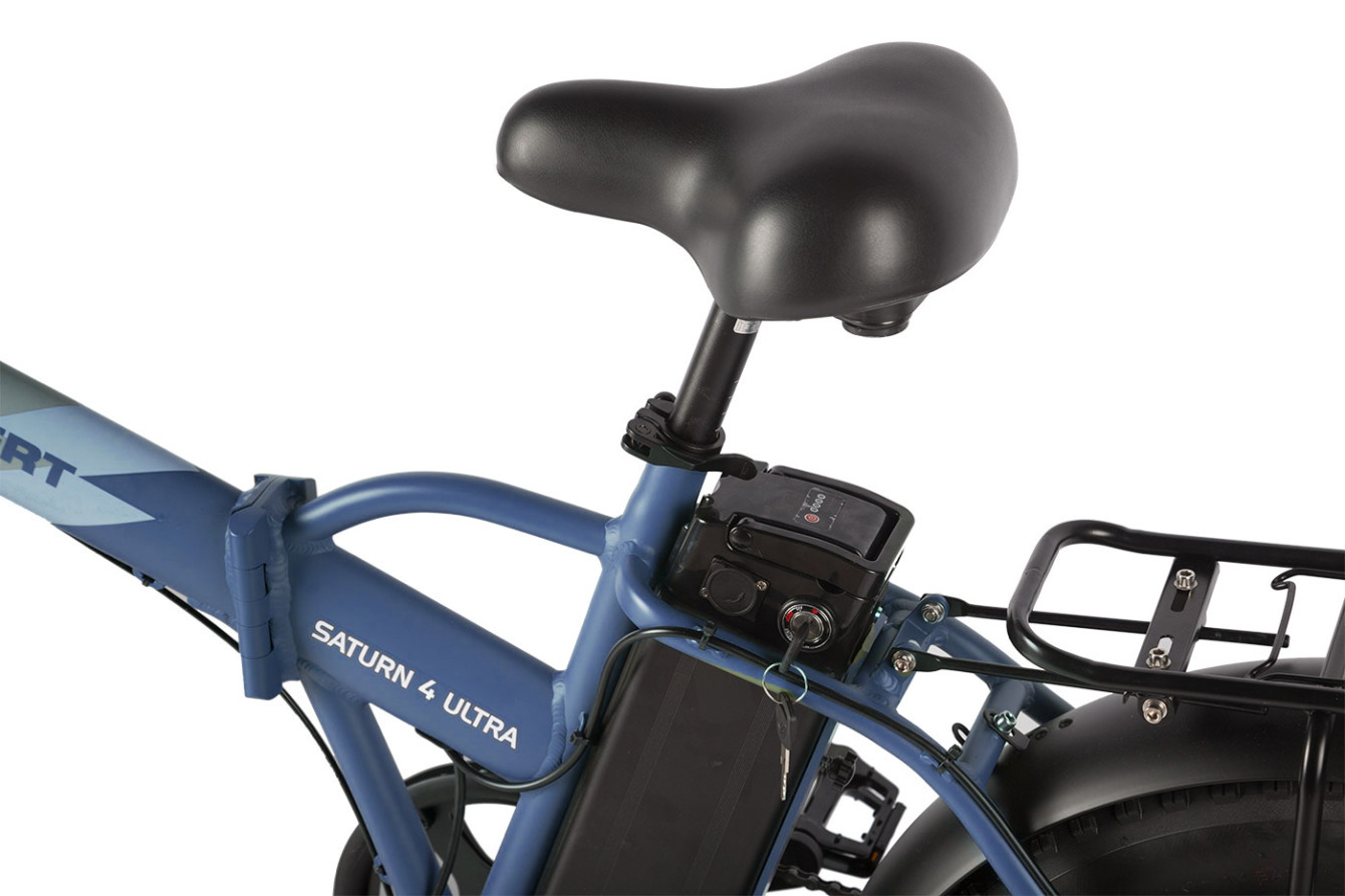 Gelbert Saturn 4 ULTRA electric bike, grey