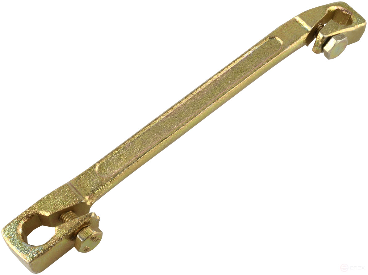 Ключ прокачной 9*11 (с поджимом)(с 2-мя болтами) BERIL